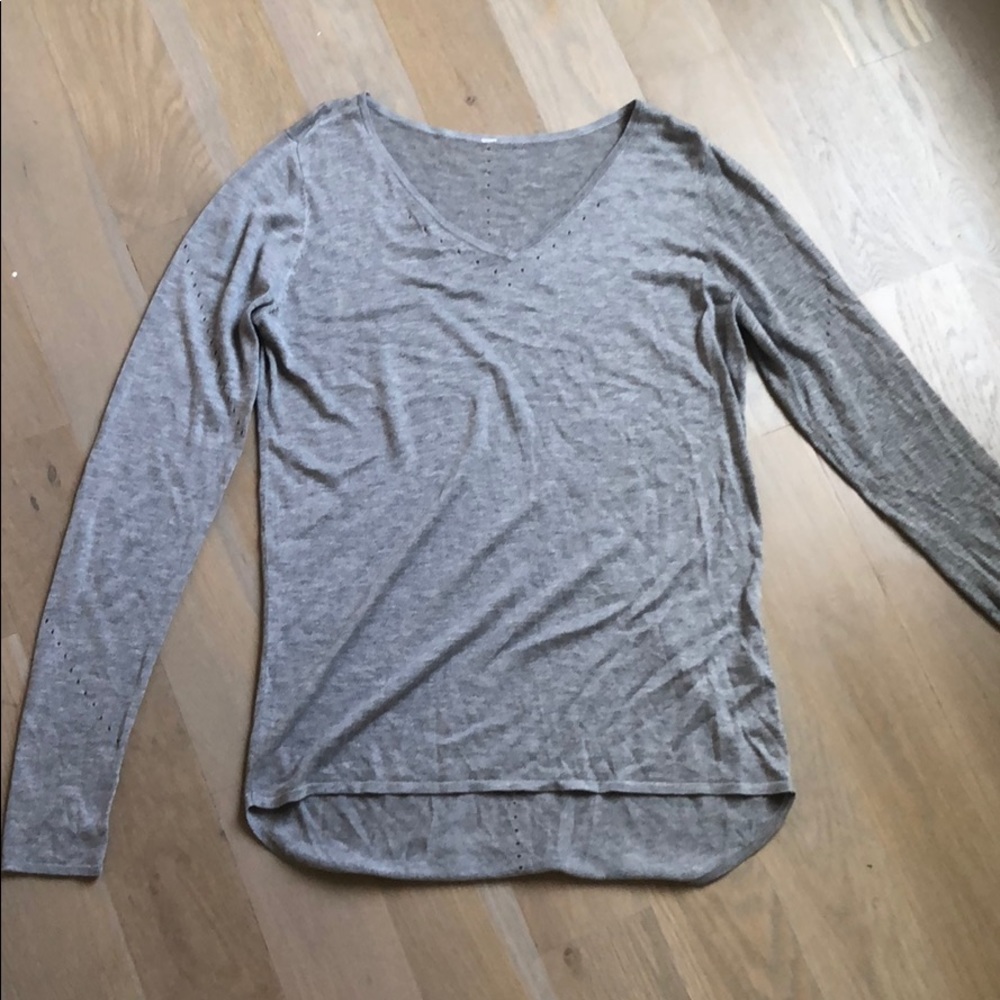 Gray Sweater